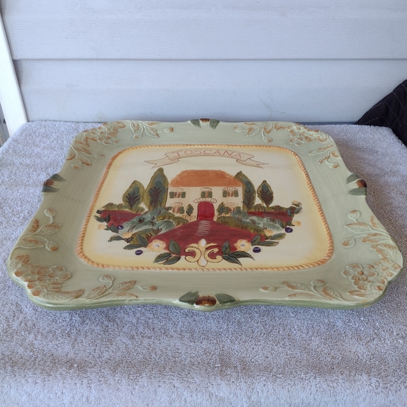 Certified International TOSCANA Pamela Gladding 16 - Picture 5 of 13